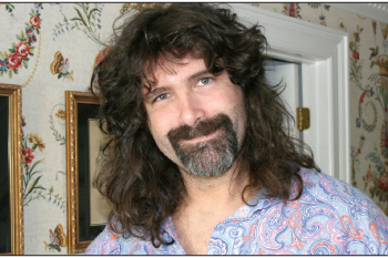 Pro wrestler Mick Foley chronicles Sting fight in his new book